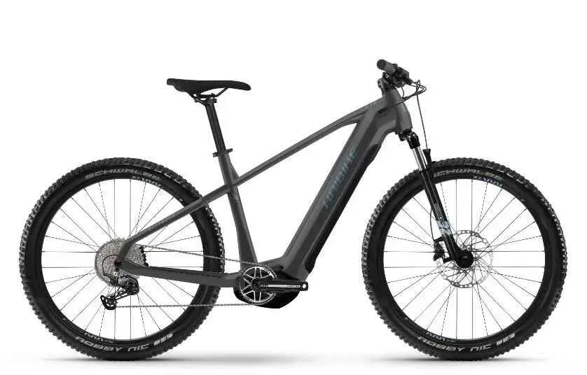 Bicicleta electrica e-bike Haibike Alltrack 5 27.5 i720Wh 10-G Deore antracit gri lucios S Promoție