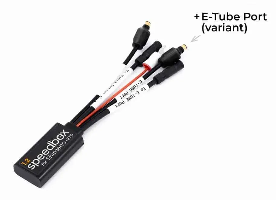 Chilipir SpeedBox 1.2 pentru Shimano E8000/E7000/E6100/E5000 e-Tube Port