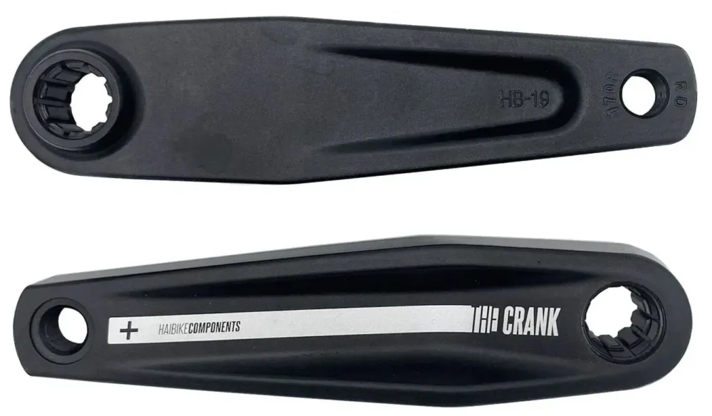 Brat angrenaj e-bike Haibike B19 175mm Isis TheCrank + Ofertă