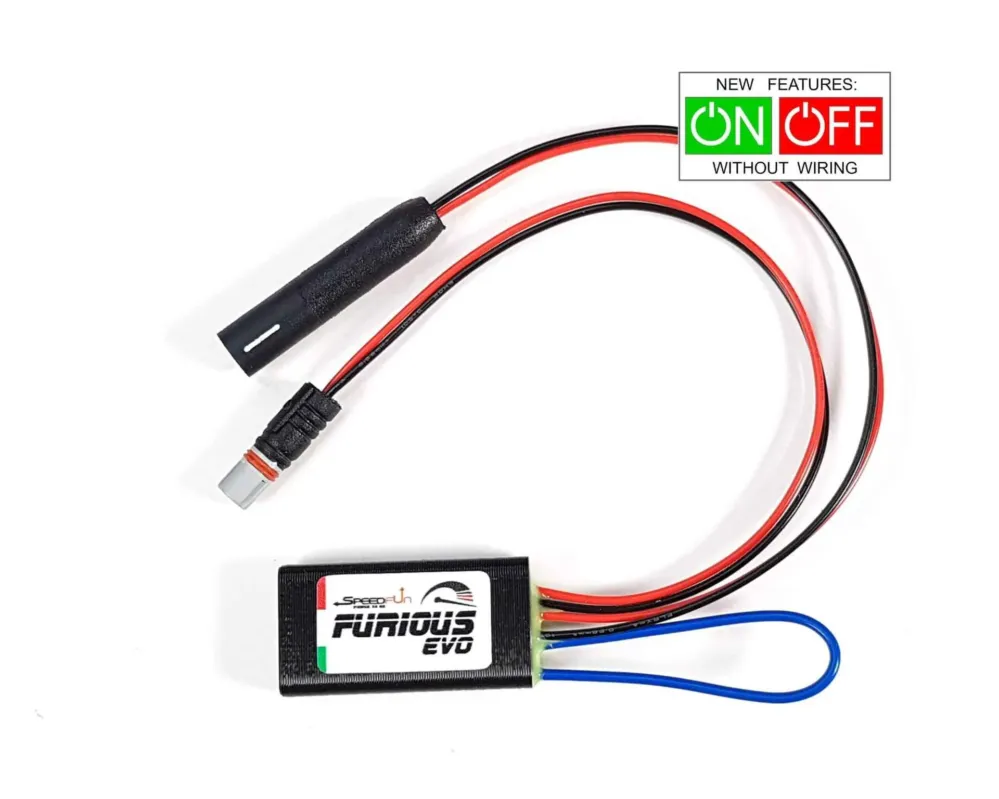 SpeedBox Furious Evo easy+per Bosch Smart System Noutate