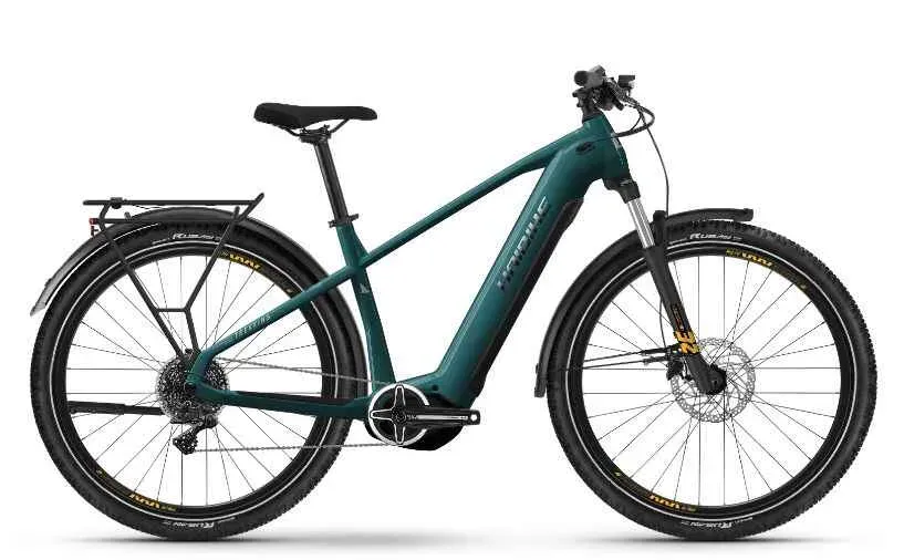 Reducere specială e-bike Haibike TREKKING 4 HIGH 10-G Cues 720Wh M ocean black chrome 2024