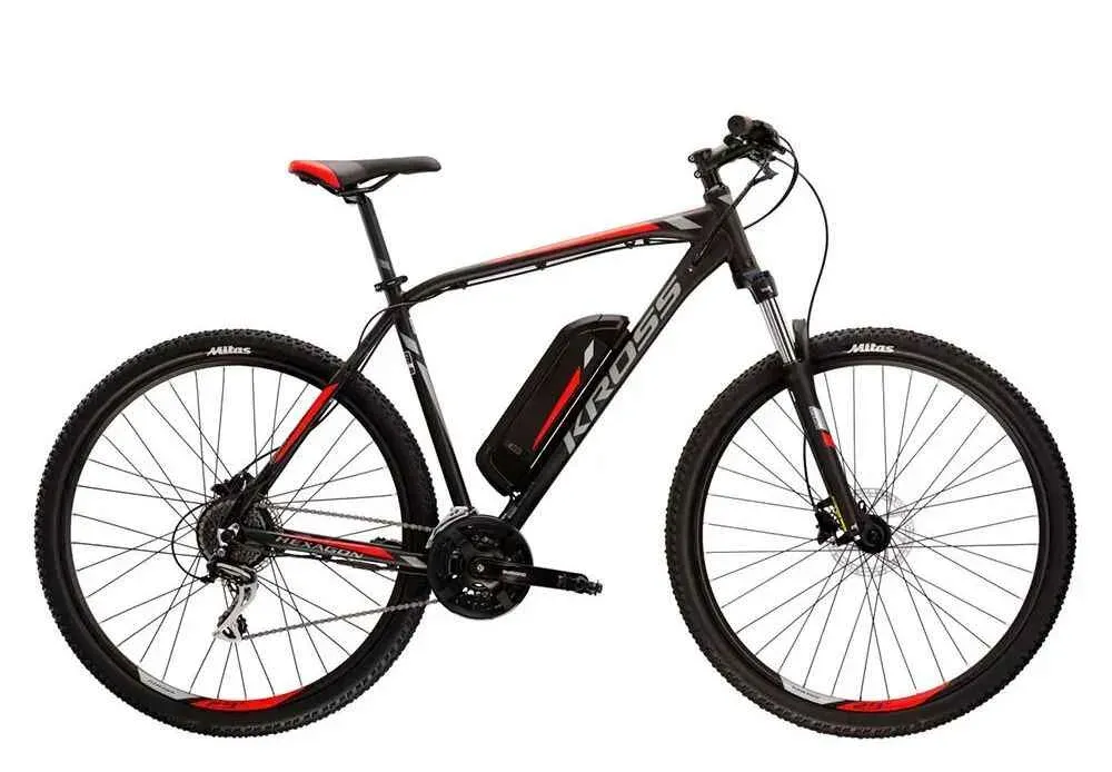 Reducere extra e-bike Kross Hexagon Boost 1.0 396 M 29 black matte 2021