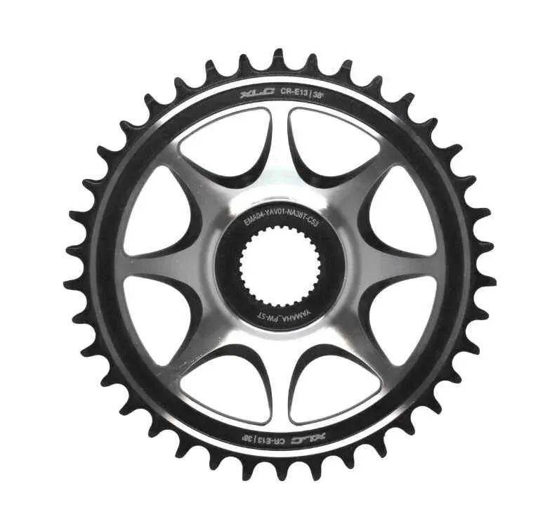 Foaie angrenaj XLC E-Bike direct mount CR-E13 Yamaha PW-ST 38T Cel mai vândut