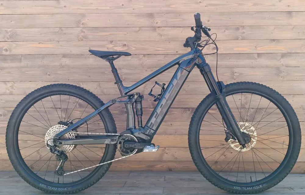 e-bike second hand TREK Rail 7 Gen 3 gri metalizat Ultima șansă