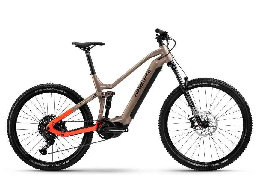 BIcicleta electrica e-bike Haibike ALLTRAIL 3 29/27.5 Cues 10 720Wh portocaliu negru L Doar azi