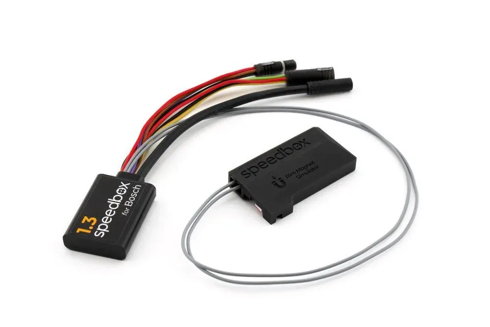 Speedbox 1.3 pentru Bosch (Smart System Gen.4 + Rim Magnet) Reducere specială