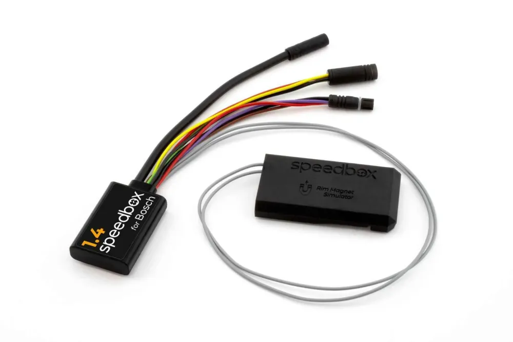 Speedbox 1.4 pentru Bosch Performance Line SX Gen4. (Smart System + Rim Magnet) Ofertă limitată