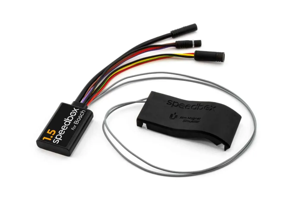 Speedbox 1.5 pentru Bosch SX Gen4. (Smart System + Rim Magnet) Noutate