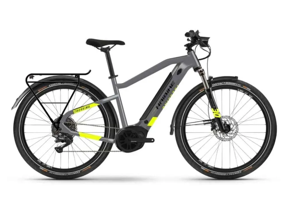 Transport gratuit e-bike Haibike Trekking 6 i500Wh YSTS cool grey/red L