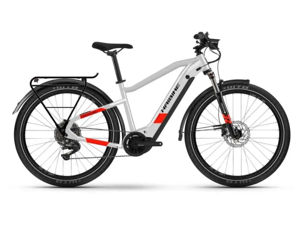 Chilipir e-bike Haibike Trekking 7 i630Wh YSTM cool grey/red mate XXL