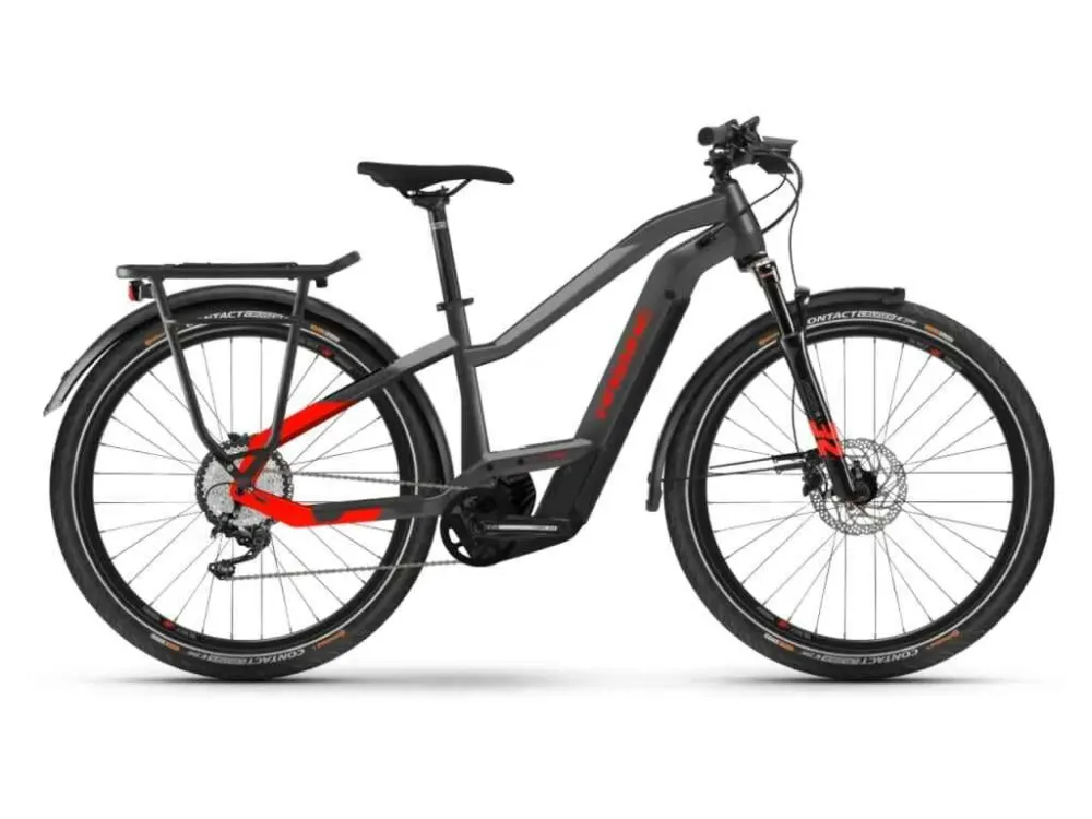 Bestseller e-bike Haibike Trekking 9 MId i625Wh BCXI anthracite/red L