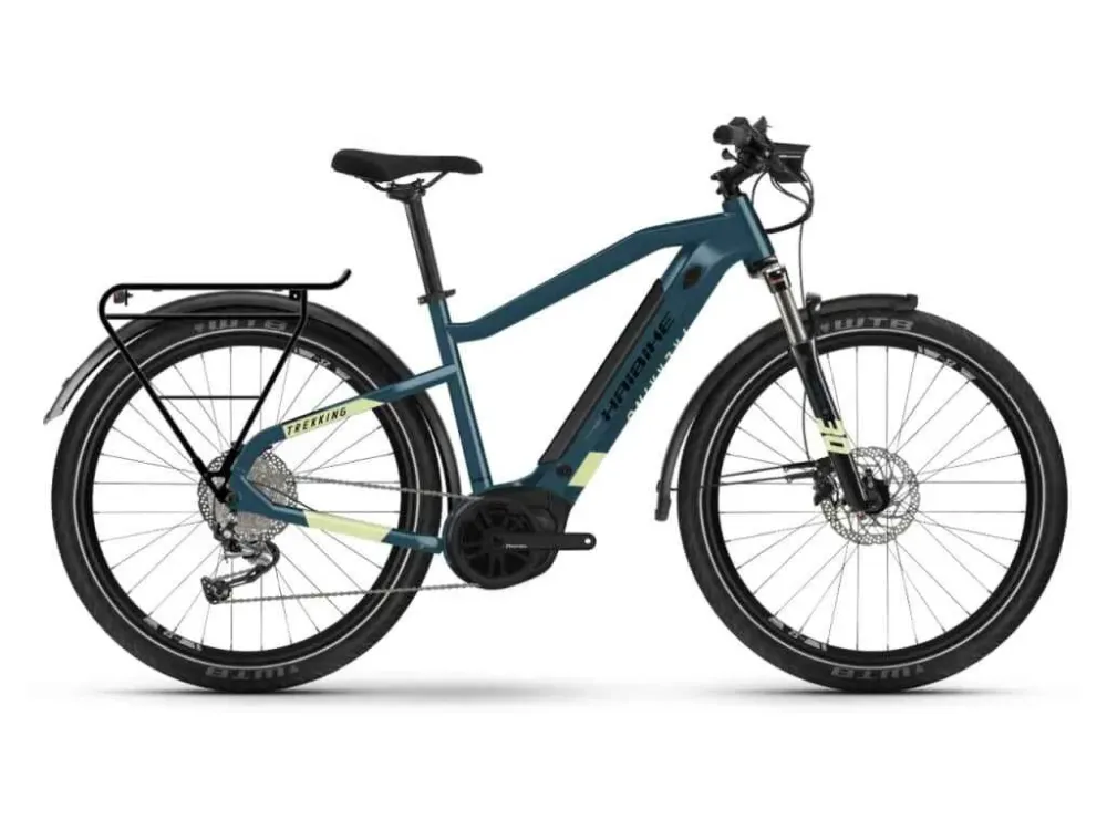 Chilipir e-bike Haibike Trekking 5 i500Wh BPI blue/canary L