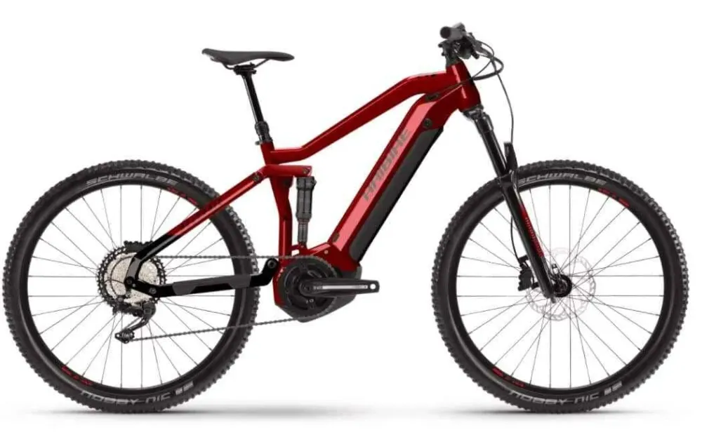 Bicicleta electrica e-bike Haibike AllTrail 5 29 i630 12-G Deore rosu negru gri XL Reducere de preț