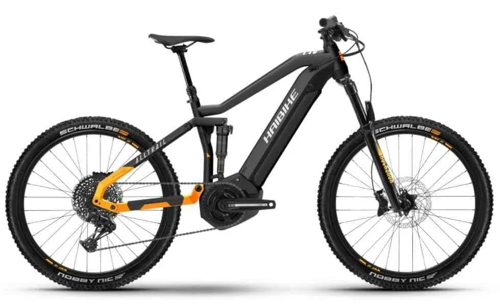 Transport gratuit Bicicleta electrica e-bike Haibike AllTrail 6 27.5 i630Wh 12-G SX negru mango S