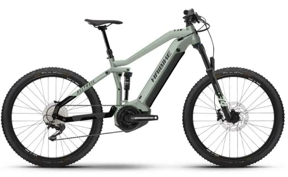 Bicicleta electrica e-bike Haibike AllTrail 4 27.5 i630Wh 11-G Deore miere neagra S Chilipir