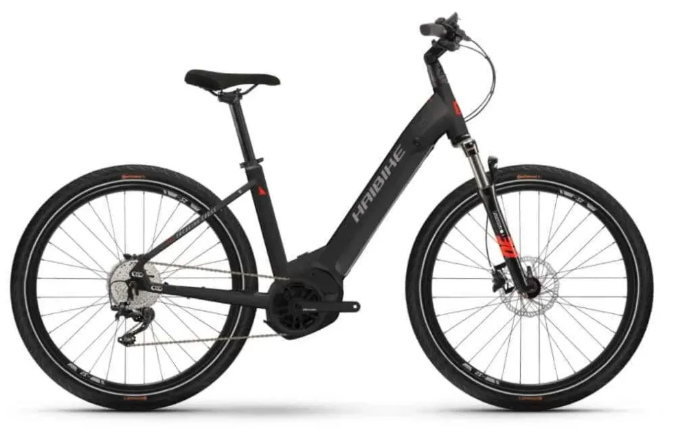Transport gratuit e-bike Haibike Trekking 6 Cross low i630Wh 10-G Deore M