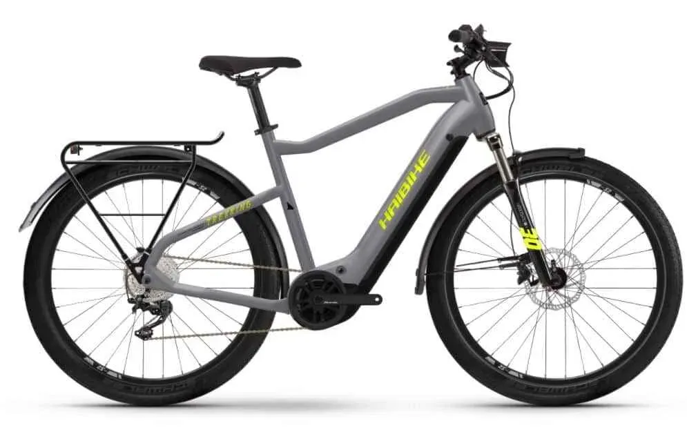 Retur gratuit e-bike Haibike Trekking 6 High i630Wh 10-G Deore M