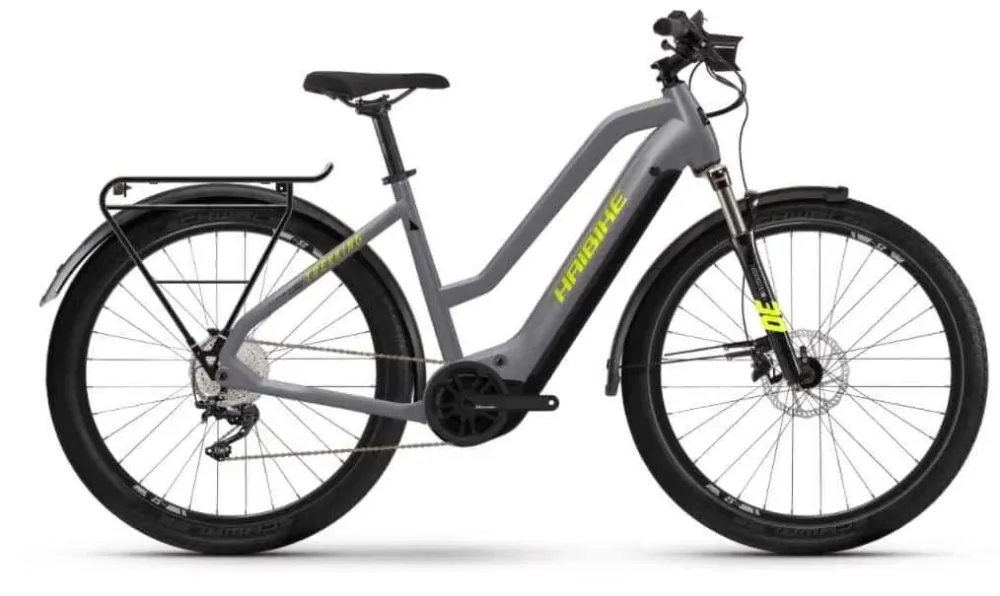 Transport gratuit e-bike Haibike Trekking 6 Mid i630Wh 10-G Deore L