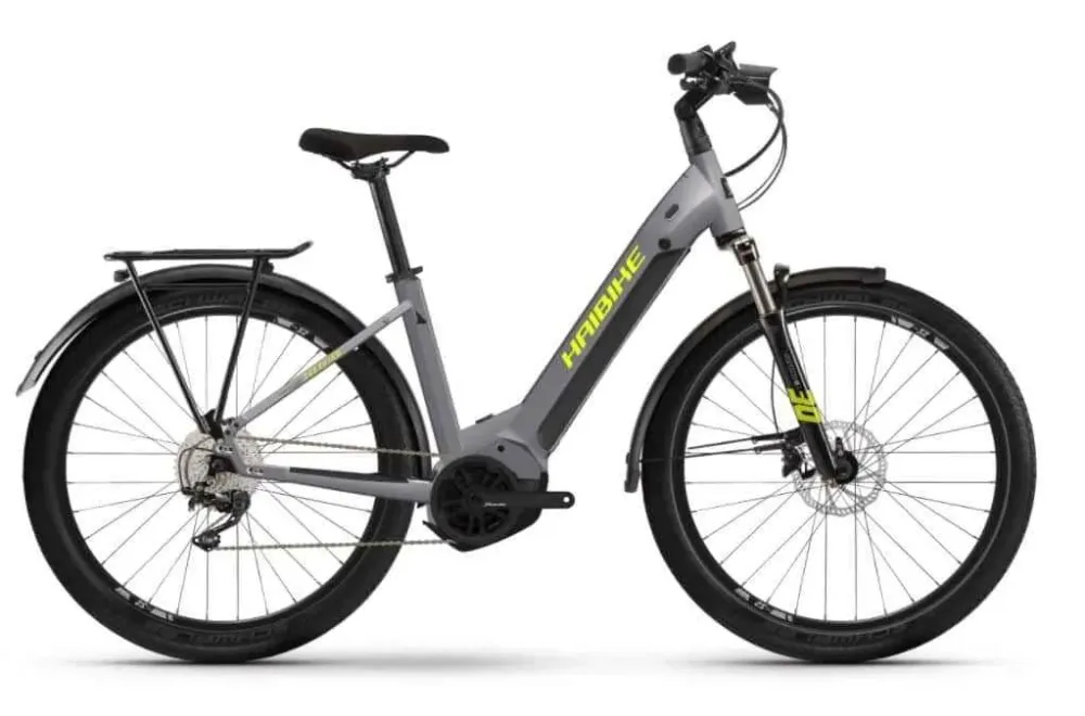 Ultima șansă e-bike Haibike Trekking 6 Low i630Wh 10-G Deore M