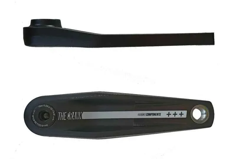 Brat angrenaj e-bike Haibike B19 165mm ISIS TheCrank +++ HB19, ISIS Premium