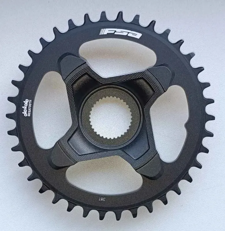 Plată sigură Foaie, spider e-BIKE pentru Yamaha PW-X 38T FSA 1×11