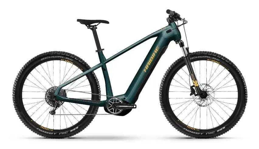 Bestseller e-bike Haibike Alltrack 6 29 i720Wh 11-G Cues 2024 XL ocean orange