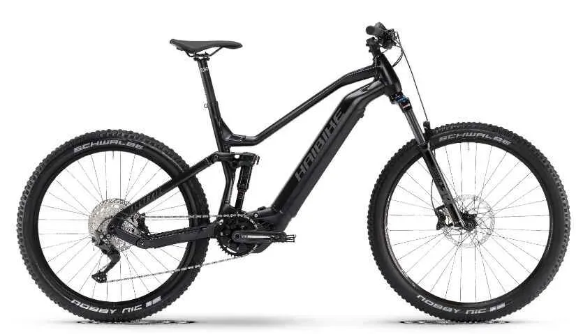 Bicicleta electrica e-bike Haibike AllTrail 3 i720Wh 10-G Deore negru titan L Ofertă exclusivă