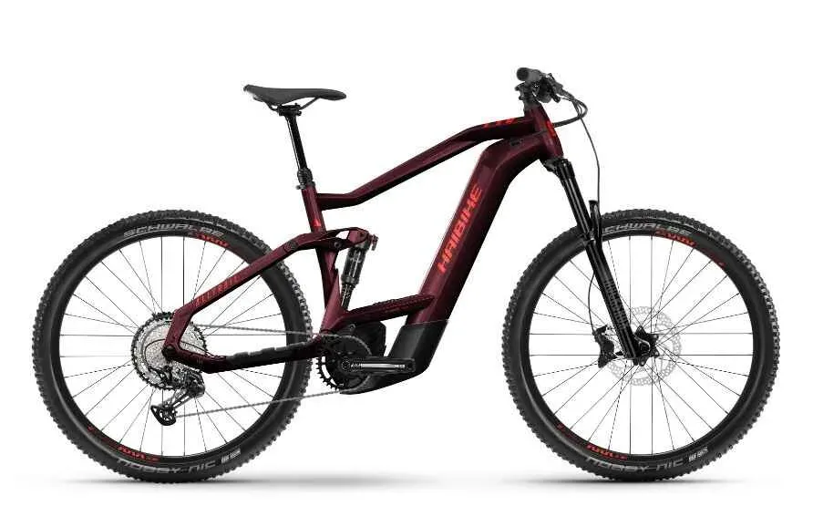 Bicicleta electrica e-bike Haibike ALLTRAIL 8 29 i625Wh 12-G SLX rosu M Reduceri