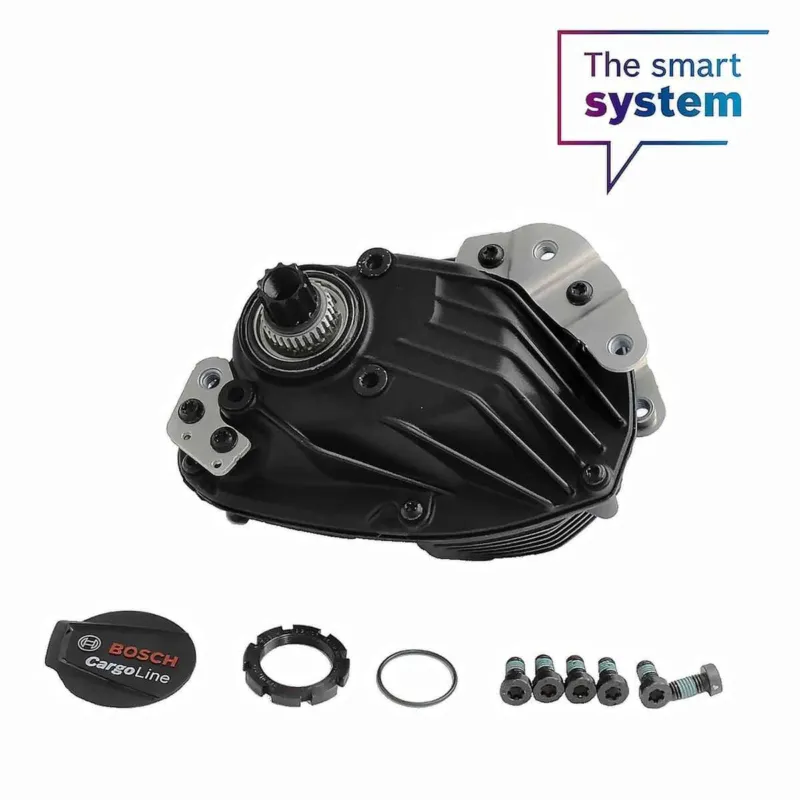 Reducere de preț Bosch Drive Unit kit Cargo Line 25 km/h with mounting plate (BDU3741)