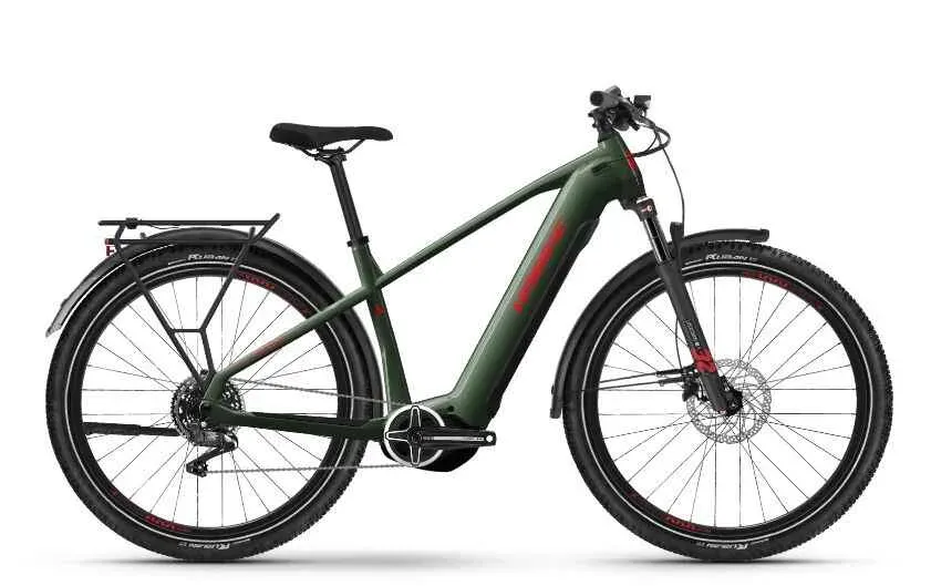 Bestseller e-bike Haibike TREKKING 5 HIGH 11-G XL Cues i720Wh olive red glossy