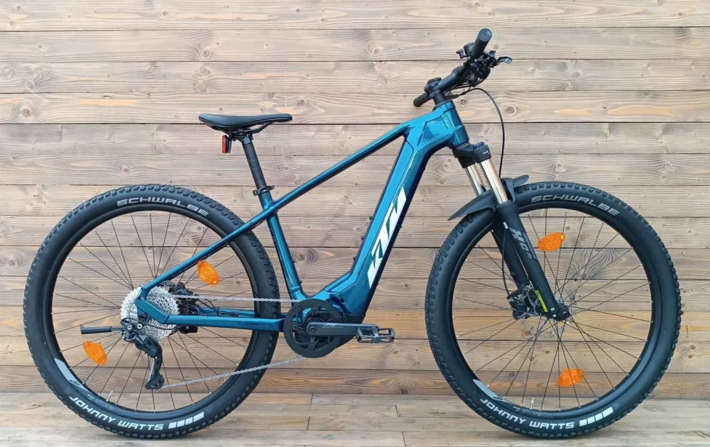 e-bike second hand KTM MACINA TEAM 691 albastru M Disponibil imediat