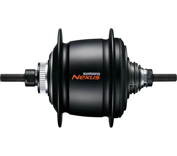 Transport gratuit SHIMANO SG-C6001 8-viteze Butuc Nexus 36 de gauri CL disc negru