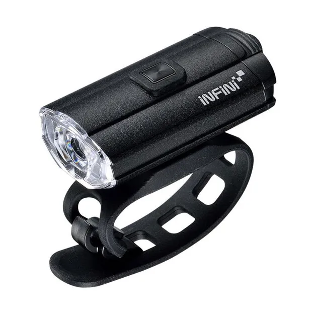 INFINI Lumină TRON 100 față 4f negru USB Disponibil imediat