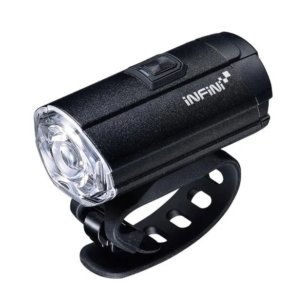 INFINI Lumină TRON 300 față 6f negru USB Premium