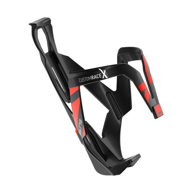ELITE Coș CUSTOM RACE X negru lucios grafică roșie Comandă acum