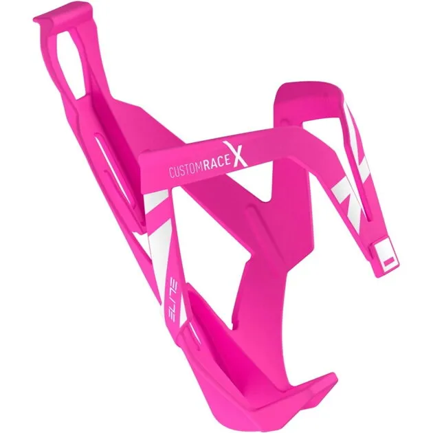 ELITE Suport bidon CUSTOM RACE X roz fluo Chilipir