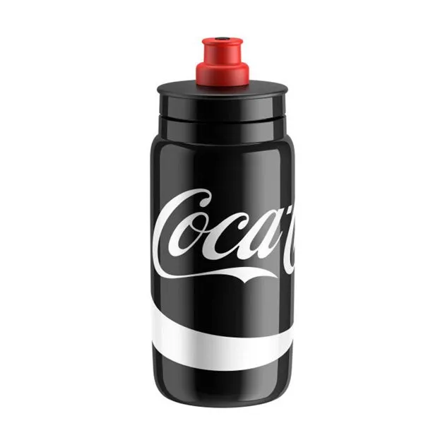 ELITE Bidon FLY 550 COCA COLA neagră Doar azi