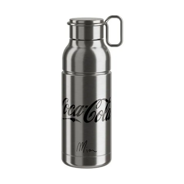 ELITE Bidon MIA COCA COLA argintiu 650ml Premium