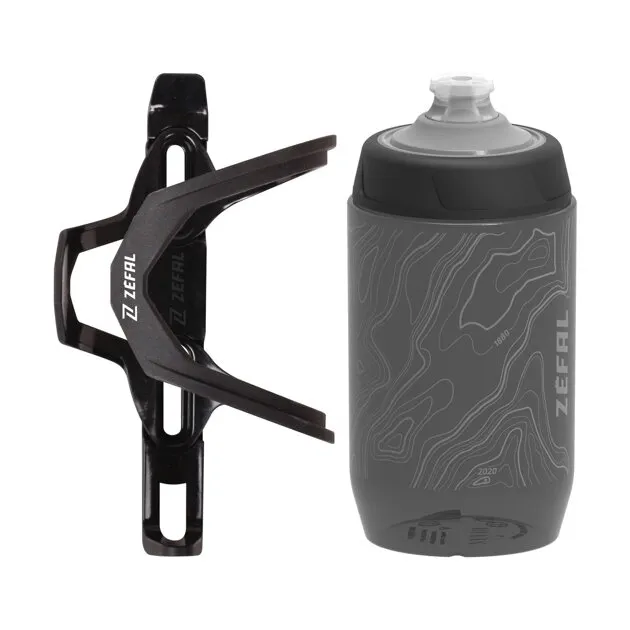 ZÉFAL Set PULSE Z2 + SENSE PRO 50 negru/gri Promoție