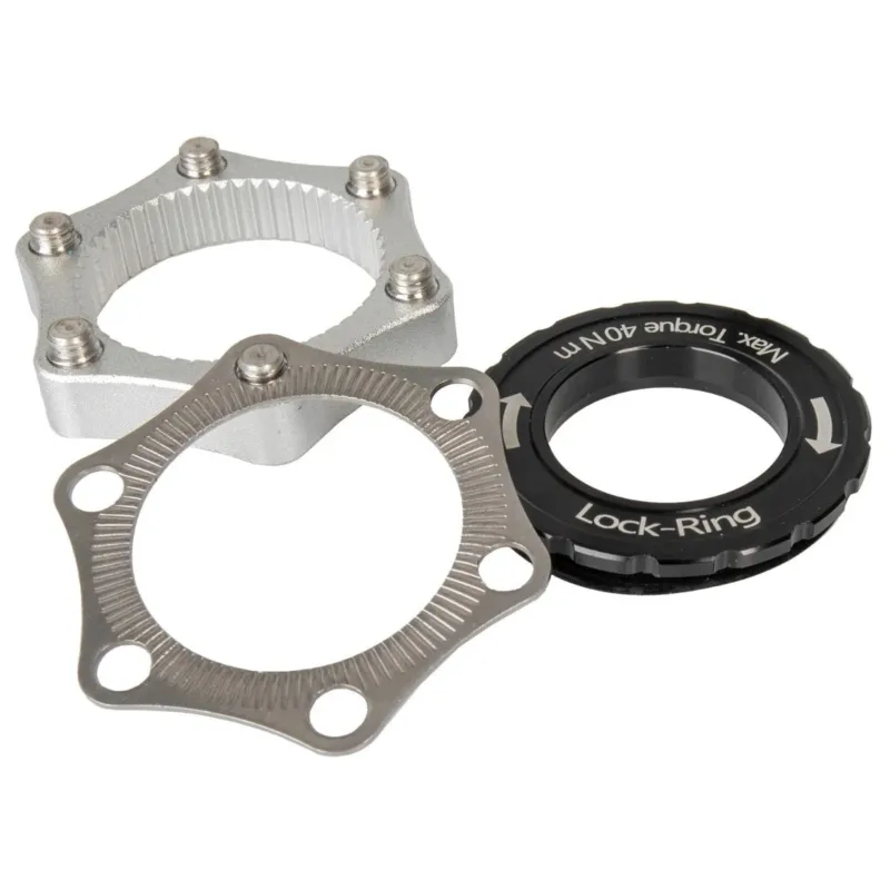 Adaptor Center Lock SXT ADA DB CL Aluminiu Negru Cumpără online