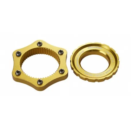 Adaptor centerlock Reverse auriu Cumpără online