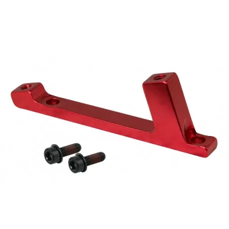 Adaptor etrier fata postmount Force 180 mm rosu Retur ușor