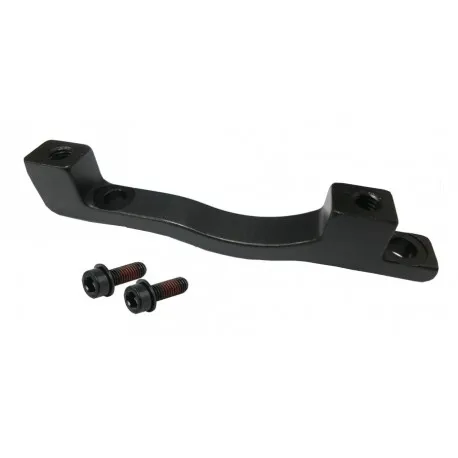 Adaptor etrier fata postmount Force 203 mm negru Preț redus