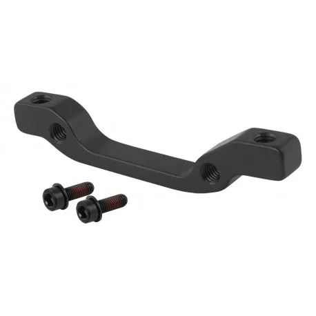 Adaptor etrier fata postmount/standard Force 160 mm negru Mai ieftin