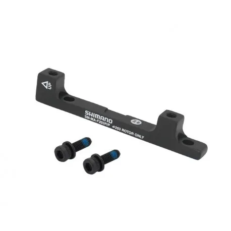 Adaptor etrier fata Shimano Post/Post 203 mm negru Preferatul clienților