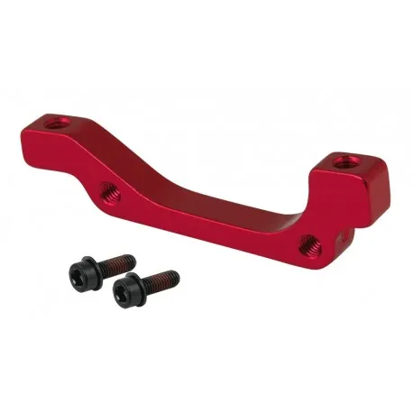 Adaptor etrier spate postmount/standard Force 160 mm rosu Reducere extra
