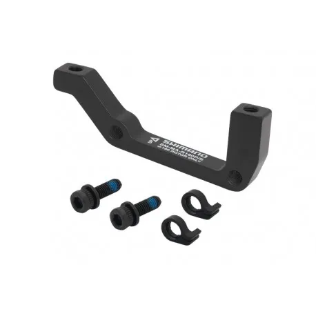 Adaptor etrier spate Shimano Post/Stand 180 mm negru Cel mai vândut