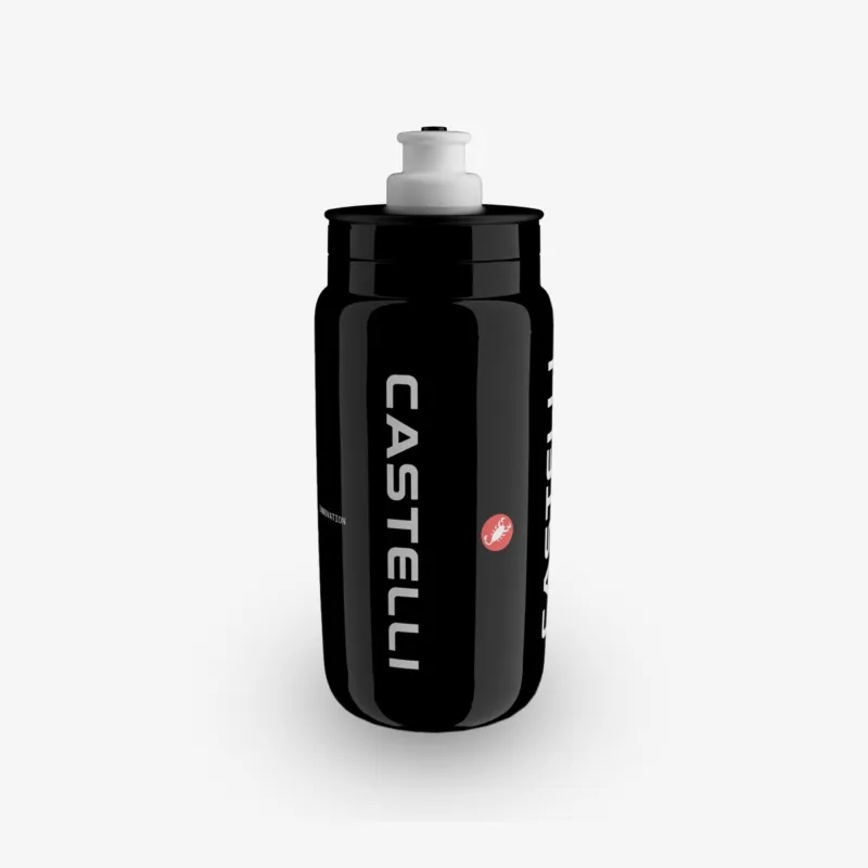 Bidon Castelli Logo negru Retur gratuit