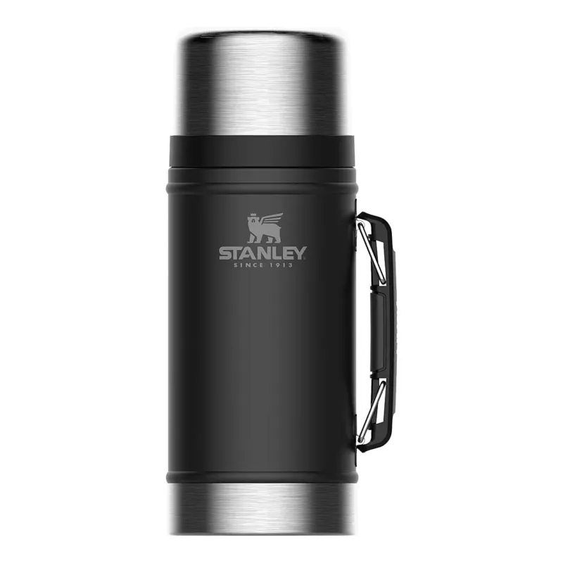 Ofertă specială Stanley - termos pentru mancare cu maner The Legendary Classic Food Jar - negru mat piatra - 940 ml