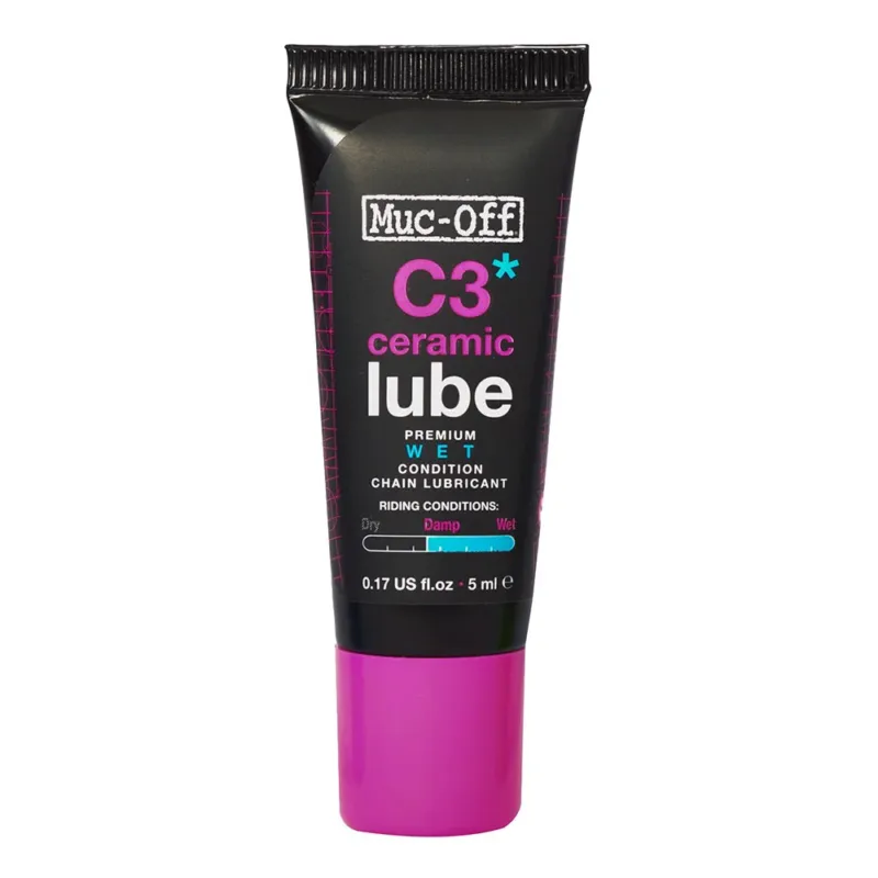 Lubrifiant Muc-Off C3 Ceramic Wet Lube Sample 5ml Bestseller